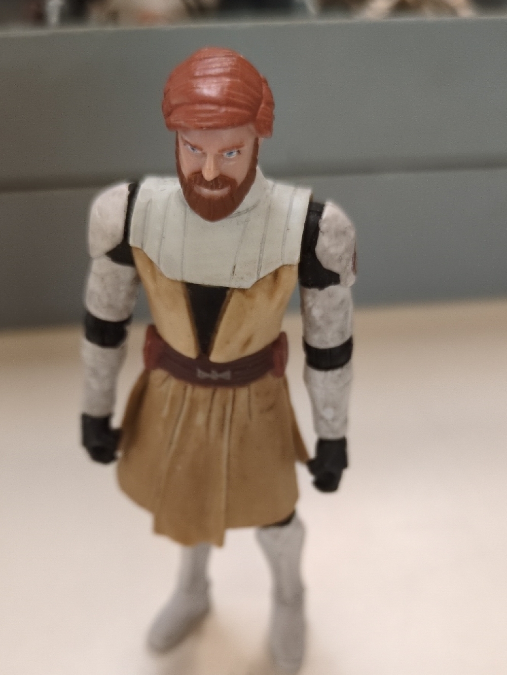Star Wars Obi-Wan Kenobi 3.75 Inch Action Figure Clone Wars No Box